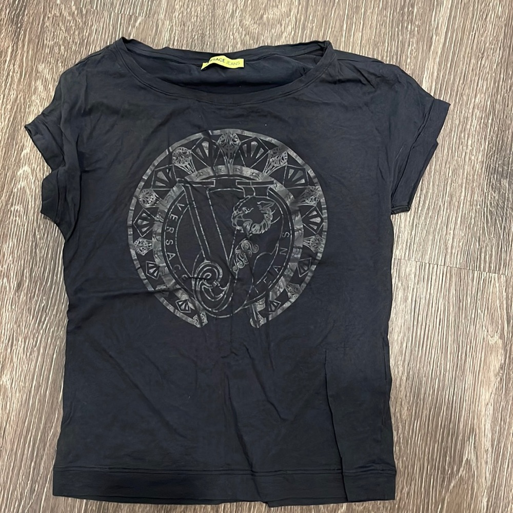 Versace jeans form-fitting t shirt